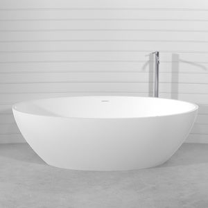 bañera ovalada