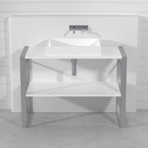 mueble de lavabo de pie