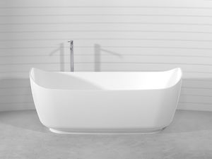 bañera ovalada