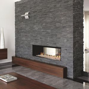 chimenea de gas