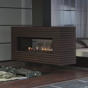 chimenea de gas