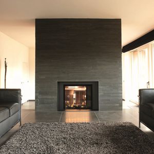 chimenea de gas