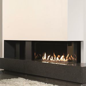 chimenea de gas