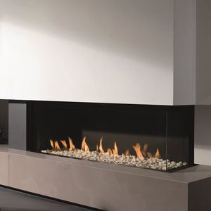 chimenea de gas