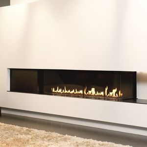 chimenea de gas