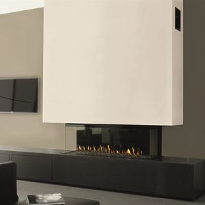 chimenea de gas