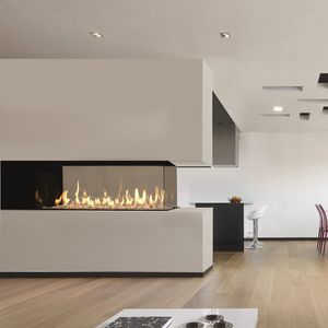 chimenea de gas