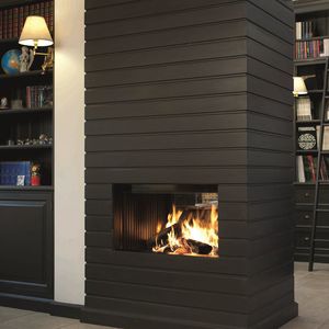 chimenea de leña