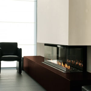 chimenea de gas