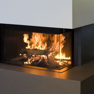 chimenea de leña