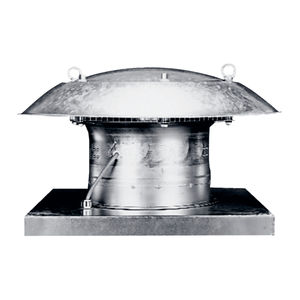 ventilador axial / extractor / de cubierta / profesional