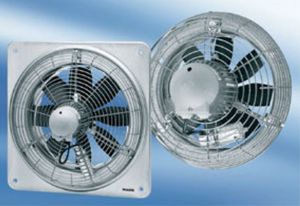 ventilador axial / extractor / de pared / profesional