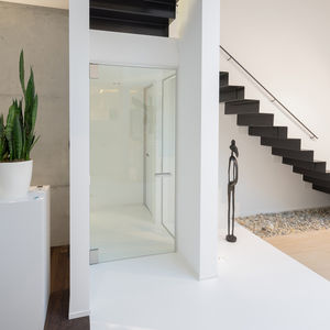 decoración para puertas de vidrio templado