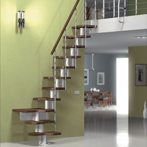 escalera recta