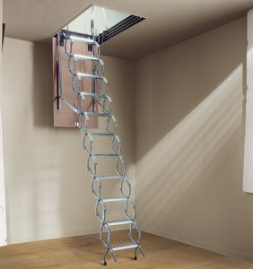 escalera escamoteable para ático