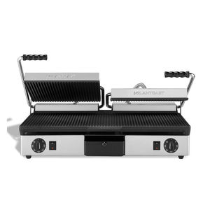 parrilla de contacto eléctrica