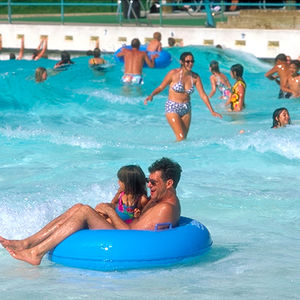 piscina de olas