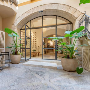 puerta abatible