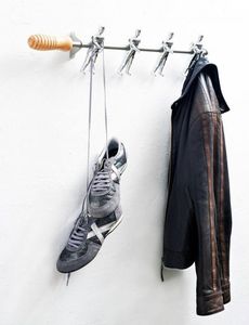 perchero de pared
