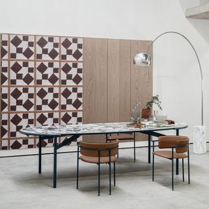 mesa de comedor contemporánea