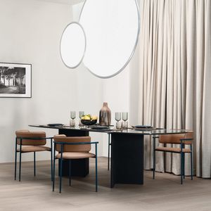 mesa de comedor contemporánea