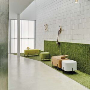 banqueta contemporánea