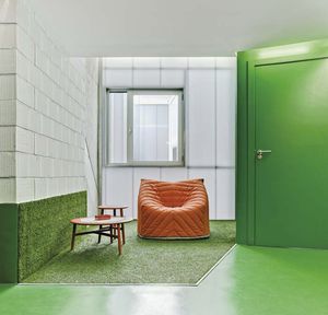 sillón contemporáneo