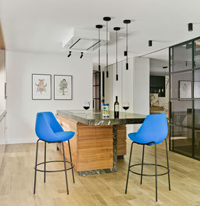 silla de bar contemporánea