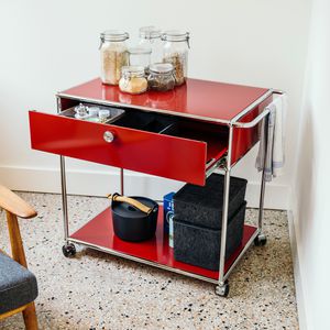 mesa carrito de servicio