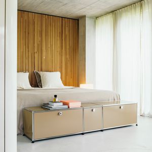 banco para pie de cama contemporáneo