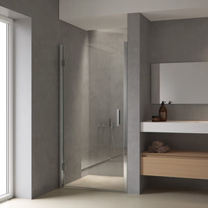 cabina de ducha de vidrio