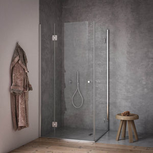 cabina de ducha de acero inoxidable