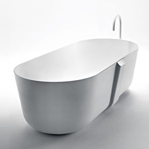 bañera ovalada