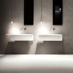 lavabo suspendido