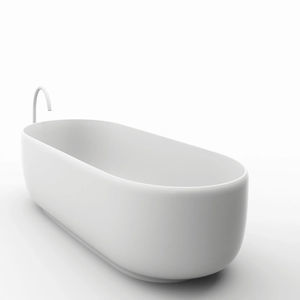 bañera ovalada