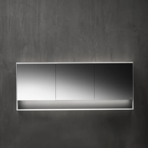 Armario de baño con espejo contemporáneo