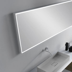 espejo para baño de pared