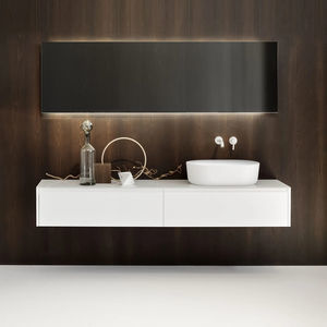 mueble de lavabo suspendido