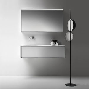 mueble de lavabo doble