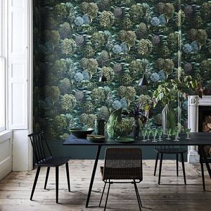 papel pintado contemporáneo