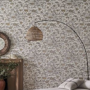 papel pintado contemporáneo