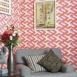papel pintado contemporáneo