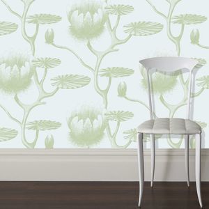 papel pintado contemporáneo