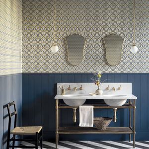 papel pintado contemporáneo
