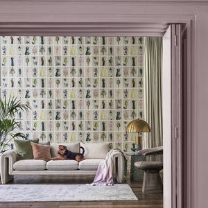 papel pintado contemporáneo