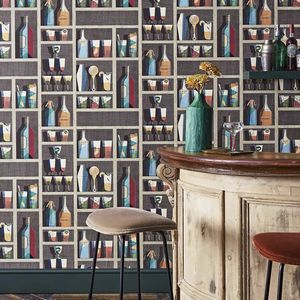 papel pintado contemporáneo