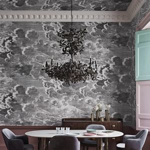 papel pintado contemporáneo