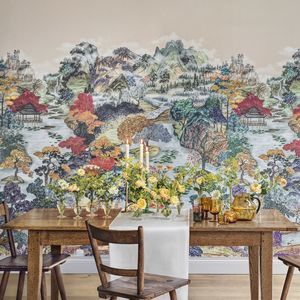 papel pintado contemporáneo
