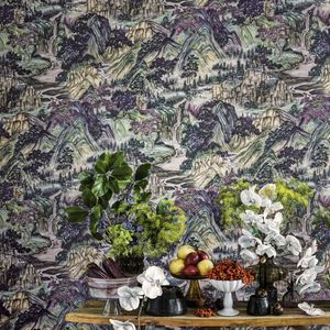 papel pintado contemporáneo