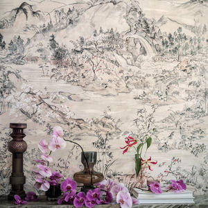 papel pintado contemporáneo